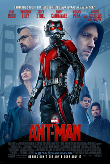 Ant Man (film) Poster