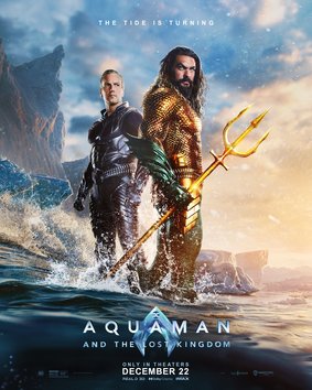 Aquaman And The Lost Kingdom Poster