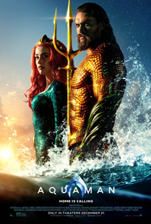 Aquaman (film) Poster