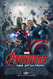 Avengers Age Of Ultron Poster