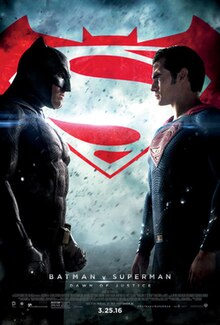 Batman V Superman Dawn Of Justice Poster