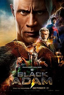 Black Adam (film) Poster