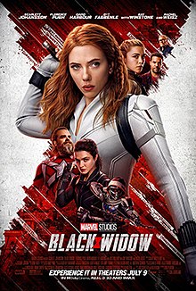 Black Widow (2021 Film) Poster