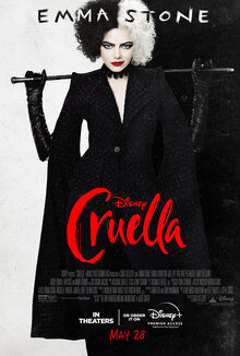 Cruella 2021 Film Poster