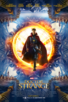 Doctor Strange (2016 Film) Poster