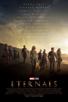 Eternals (film) Poster