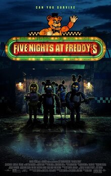 Five Nights At Freddy's Poster