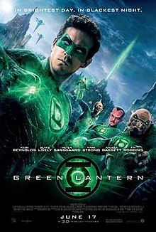 Green Lantern Poster