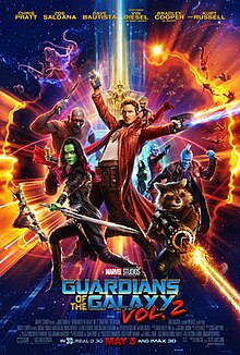 Guardians Of The Galaxy Vol. 2 Poster