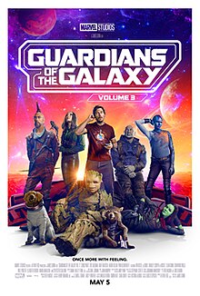 Guardians Of The Galaxy Vol. 3. © 2023 Marvel.