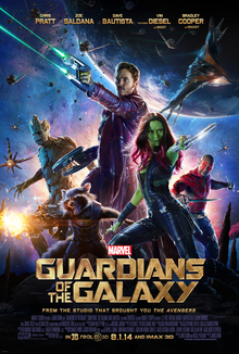 Guardians Of The Galaxy (film) Poster