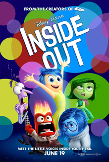 Inside Out (2015 Film) Poster