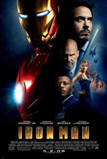 Iron Man (2008 Film) Poster