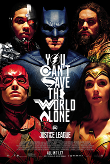 Justice League (film) Poster