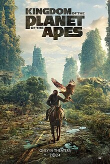 Kingdom Of The Planet Of The Apes Poster