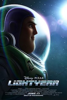 Lightyear (film) Poster