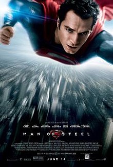 Man Of Steel (film) Poster