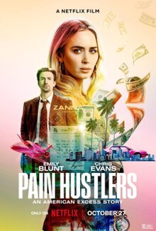 Pain Hustlers Film Poster