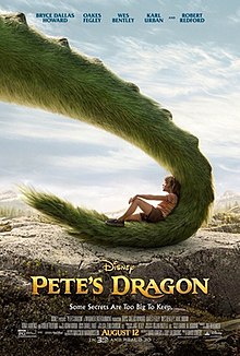 Petes Dragon 2016 Film Poster