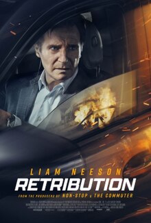 Retribution (2023) Poster