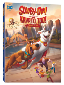 Scooby Doo And Krypto Too