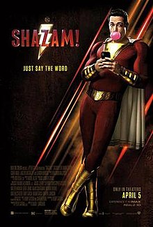 Shazam! (film) Poster