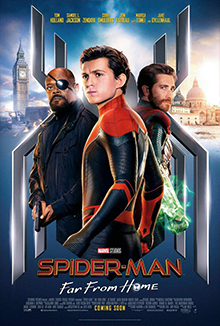 Spider Man Far From Home Poster