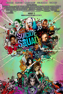 Suicide Squad (2016 Film) Poster