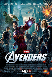 The Avengers (2012 Film) Poster