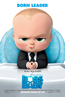 The Boss Baby Poster