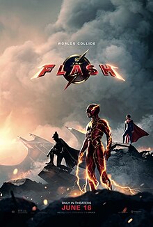 The Flash (film) Poster