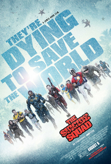 The Suicide Squad (film) Poster