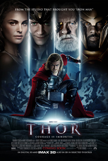 Thor (film) Poster