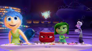 Inside Out 2015 - Disney Cartoon Characters