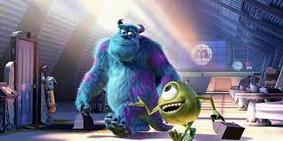 Monsters, Inc. 2001 - Disney Cartoon Characters