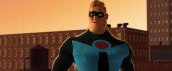 The Incredibles 2004 - Disney Cartoon Characters