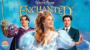 Enchanted 2007 - Disney Plus Cartoon Characters