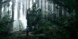 Pete's Dragon 2016 - Disney Plus Cartoon Characters