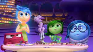 Inside Out 2015 - Disney Cartoon Characters