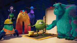 Monsters, Inc. 2001 - Disney Cartoon Characters