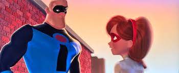 The Incredibles 2004 - Disney Cartoon Characters