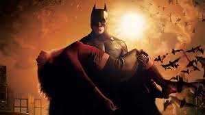 Batman Begins 2005 superhero film