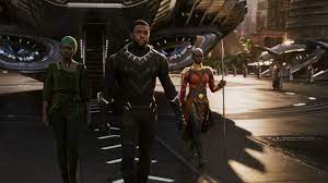 Black Panther 2018 - American Superhero (film)