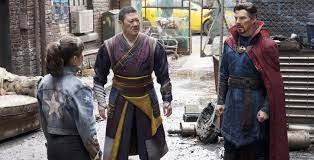 Doctor Strange in the Multiverse of Madness 2022 American superhero film