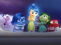 Inside Out 2015 - Disney Cartoon Characters