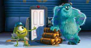 Monsters, Inc. 2001 - Disney Cartoon Characters