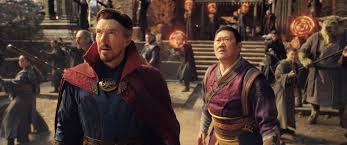 Doctor Strange in the Multiverse of Madness 2022 American superhero film