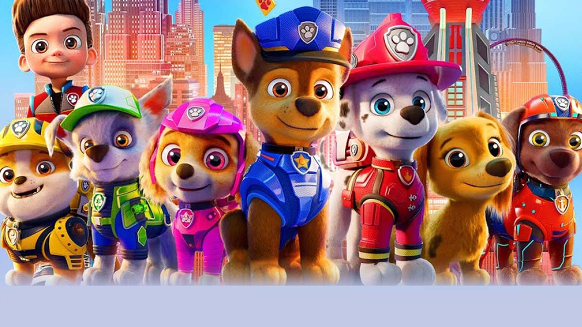 PAW PATROL - The Mighty Movie