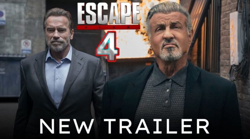 ESCAPE PLAN 4: (2024) with Sylvester Stallone & Arnold Schwarzenegger