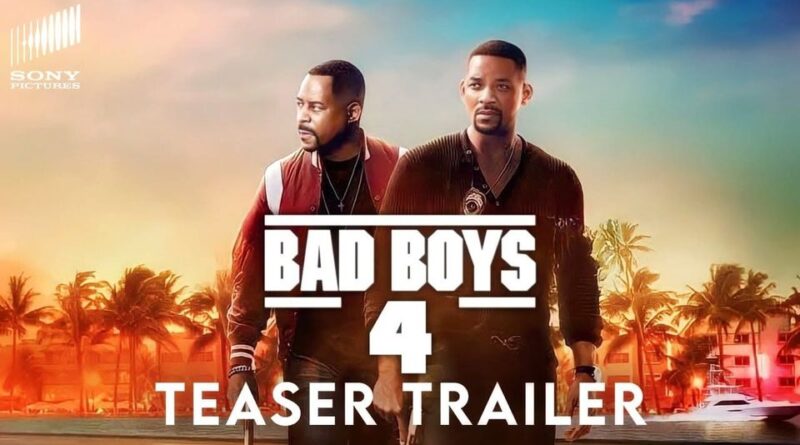 BAD BOYS 4 (2024) With Will Smith & Martin Lawrence